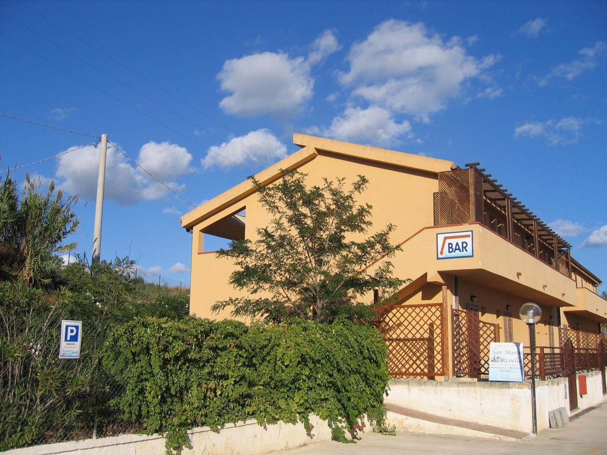 Residence Capo San Marco & Renella Шака Екстериор снимка