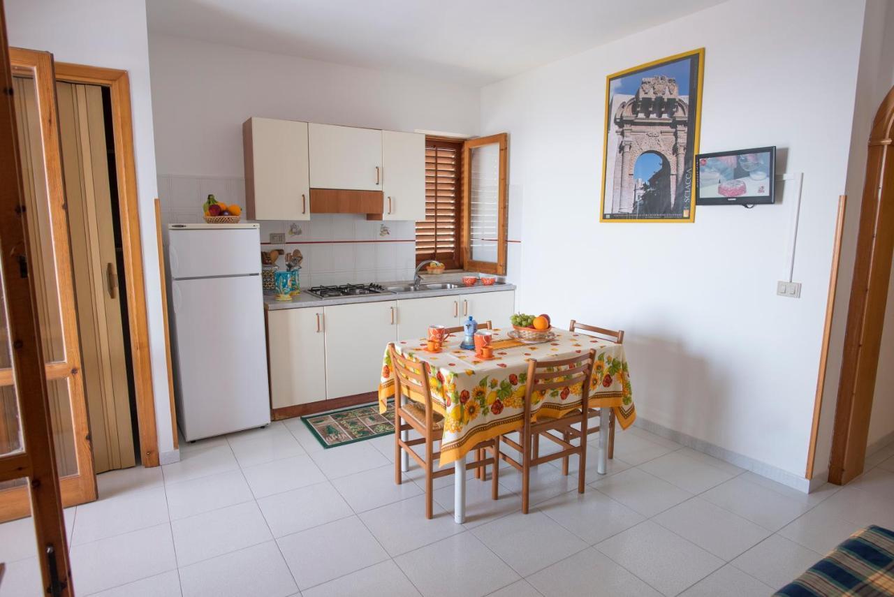Residence Capo San Marco & Renella Шака Екстериор снимка