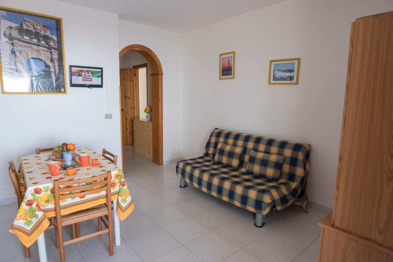 Residence Capo San Marco & Renella Шака Екстериор снимка